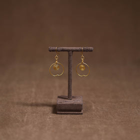 Tribal Odisha Dokra Threadwork Handmade Earrings 89