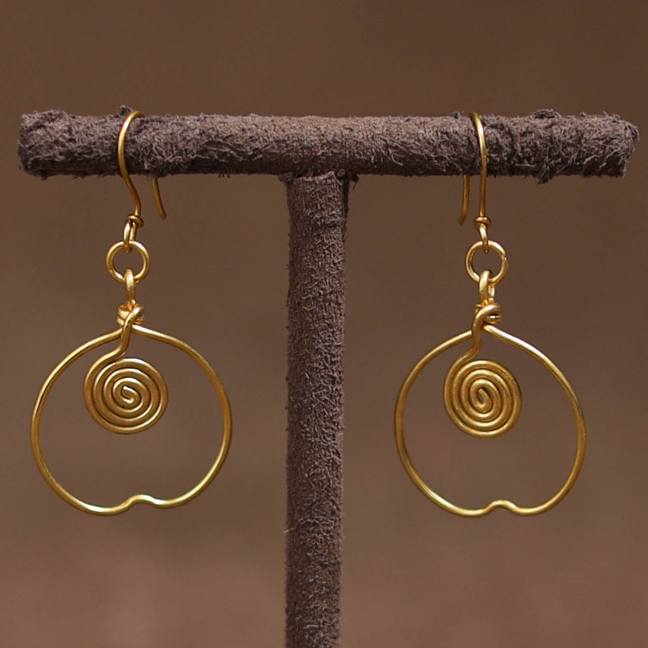 Tribal Odisha Dokra Threadwork Handmade Earrings 89