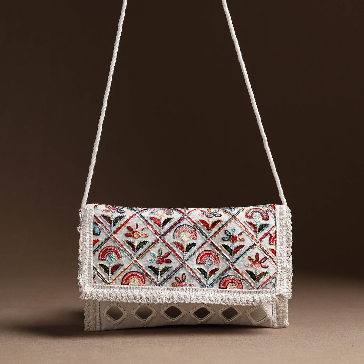 Mirror Work Sling Bag