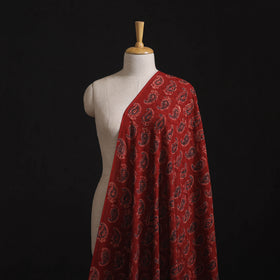 Ajrakh Hand Block Print Natural Dyed Cotton Hakoba Fabric 61