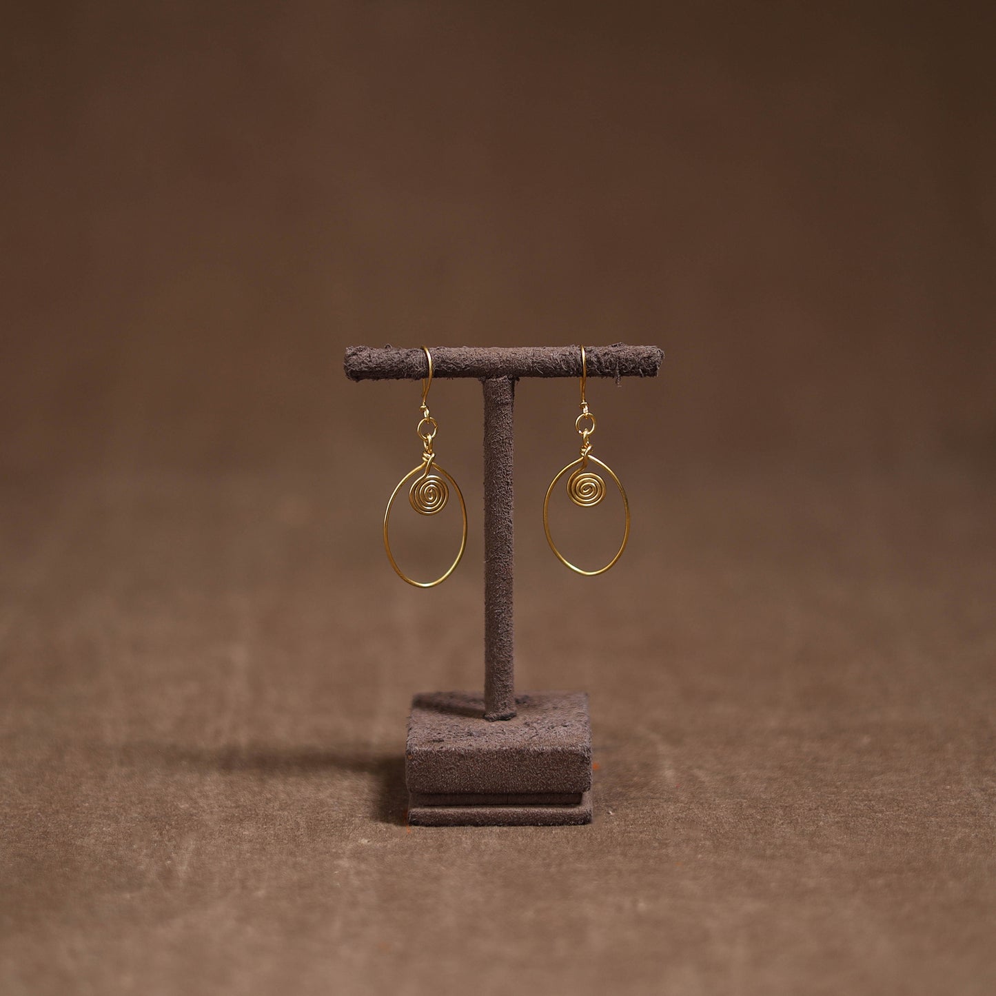Tribal Odisha Dokra Threadwork Handmade Earrings 90