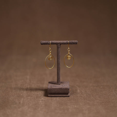 Tribal Odisha Dokra Threadwork Handmade Earrings 90