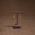 Tribal Odisha Dokra Threadwork Handmade Earrings 91