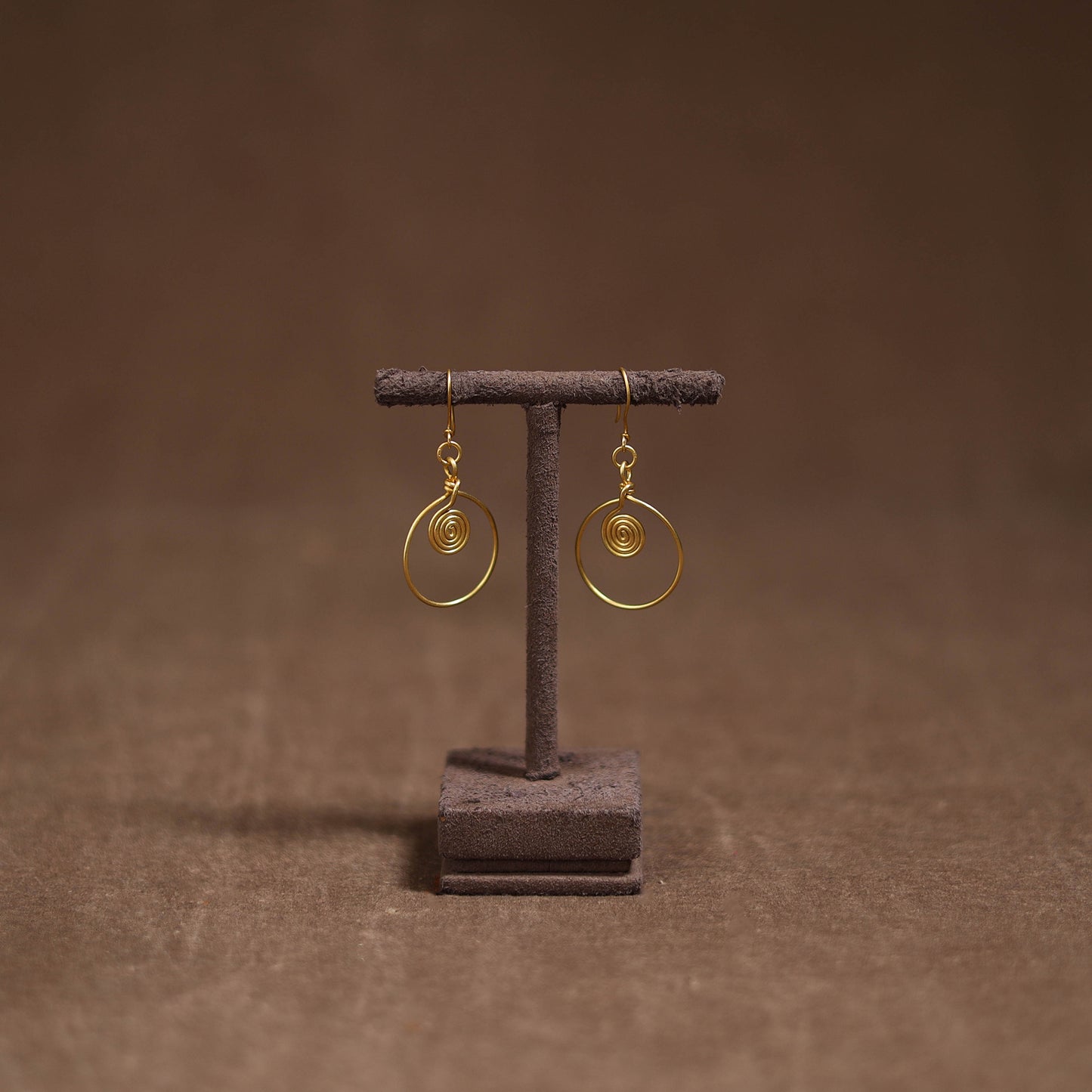 Tribal Odisha Dokra Threadwork Handmade Earrings 91