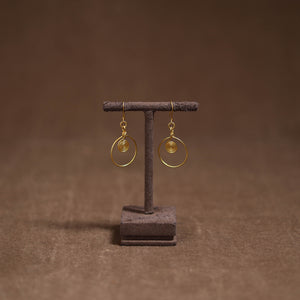 Tribal Odisha Dokra Threadwork Handmade Earrings 91