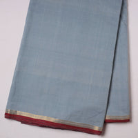 Original Mangalagiri Handloom Cotton Zari Border Fabric 06