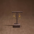 Tribal Odisha Dokra Threadwork Handmade Earrings 92