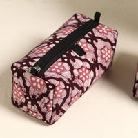 Cotton Toiletry Bag Set