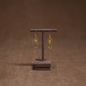 Tribal Odisha Dokra Threadwork Handmade Earrings 92