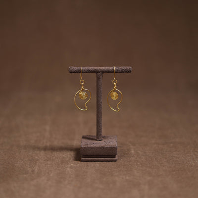 Tribal Odisha Dokra Threadwork Handmade Earrings 92