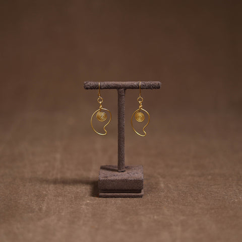 Tribal Odisha Dokra Threadwork Handmade Earrings 92