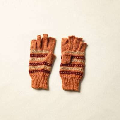 Kumaun Hand Knitted Woolen Gloves (Adult) 03