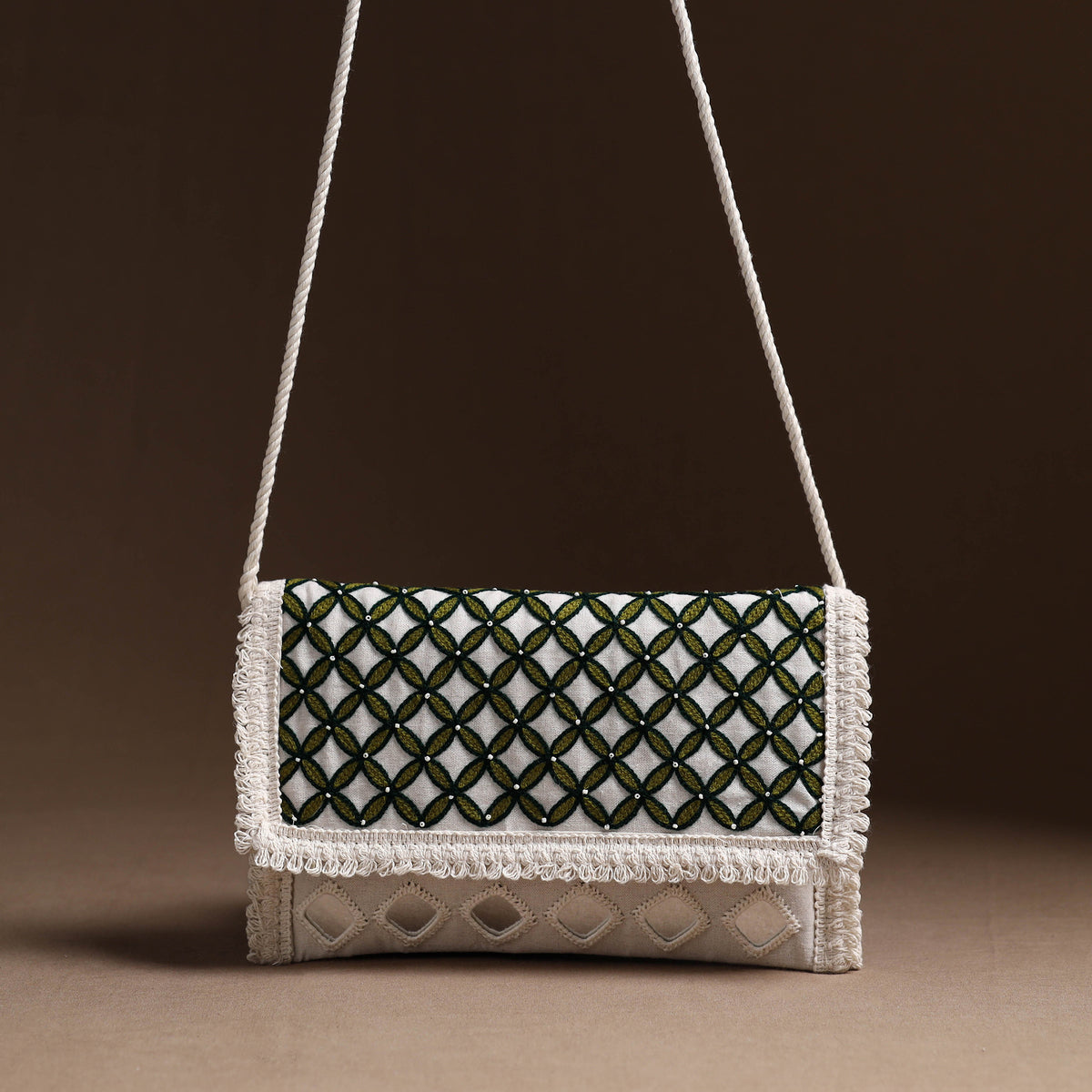 Mirror Work Sling Bag