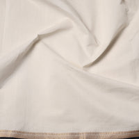 Original Mangalagiri Handloom Cotton Zari Border Fabric 07