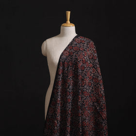 Ajrakh Hand Block Print Natural Dyed Cotton Hakoba Fabric 69