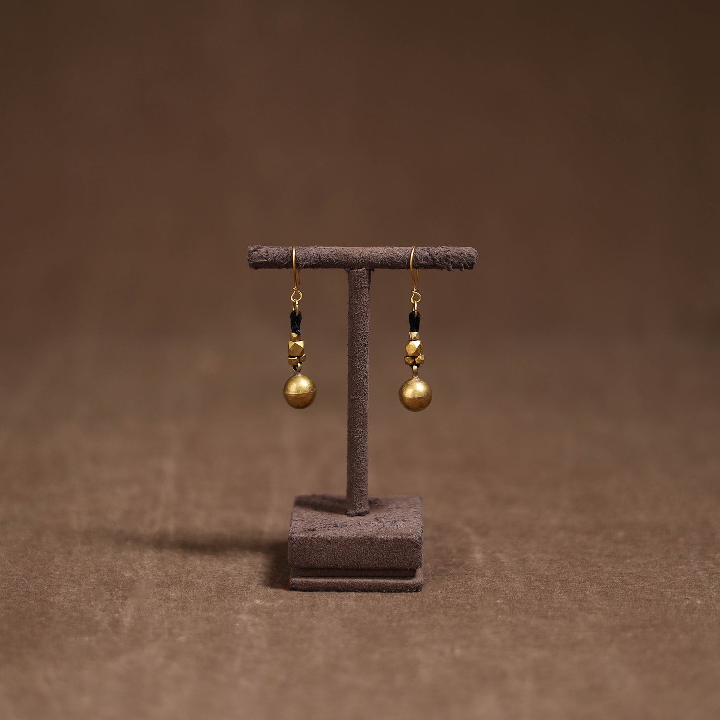 Tribal Odisha Dokra Threadwork Handmade Earrings 94