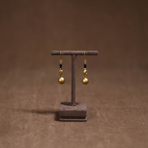 Tribal Odisha Dokra Threadwork Handmade Earrings 94