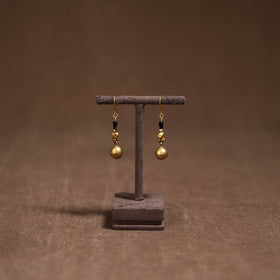 Tribal Odisha Dokra Threadwork Handmade Earrings 94