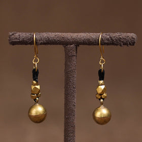 Tribal Odisha Dokra Threadwork Handmade Earrings 94