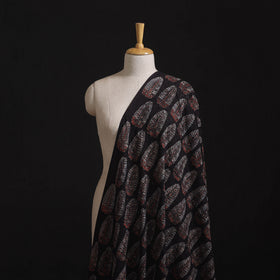 Ajrakh Hand Block Print Natural Dyed Cotton Hakoba Fabric 73