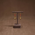 Tribal Odisha Dokra Threadwork Handmade Earrings 95