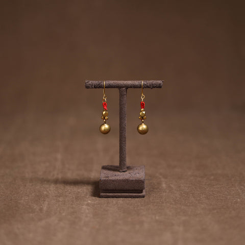Tribal Odisha Dokra Threadwork Handmade Earrings 95