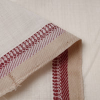 Original Mangalagiri Handloom Cotton Thread Border Fabric 02