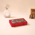 Kalamkari Handpainted Jewellery Box by Dwaraka Plus 03