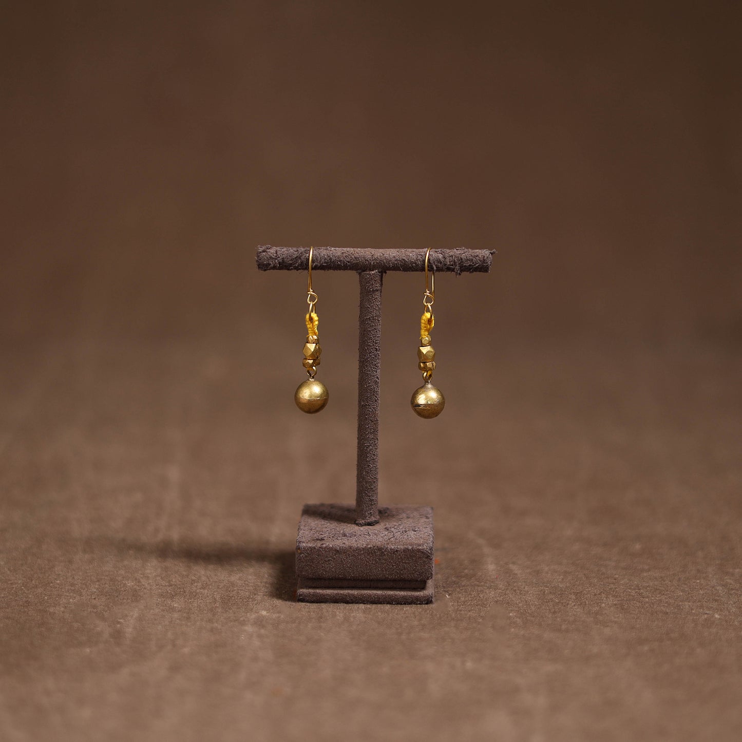 Tribal Odisha Dokra Threadwork Handmade Earrings 96