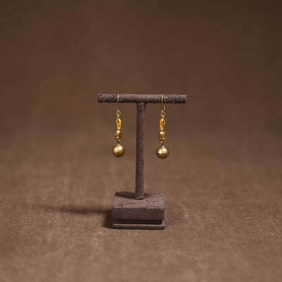 Tribal Odisha Dokra Threadwork Handmade Earrings 96