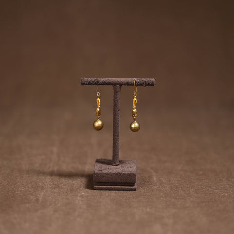 Tribal Odisha Dokra Threadwork Handmade Earrings 96