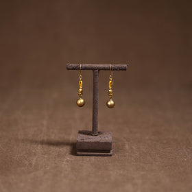 Tribal Odisha Dokra Threadwork Handmade Earrings 96