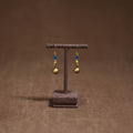 Tribal Odisha Dokra Threadwork Handmade Earrings 97