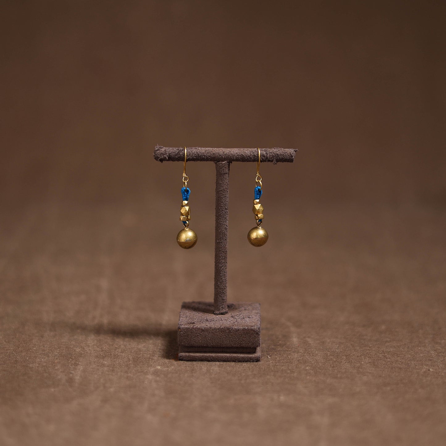 Tribal Odisha Dokra Threadwork Handmade Earrings 97
