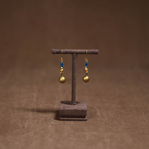 Tribal Odisha Dokra Threadwork Handmade Earrings 97