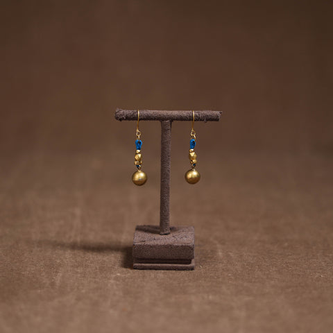 Tribal Odisha Dokra Threadwork Handmade Earrings 97