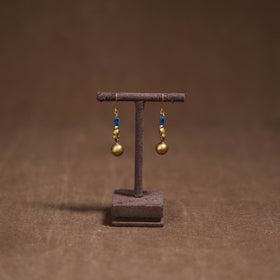 Tribal Odisha Dokra Threadwork Handmade Earrings 97