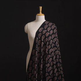 Ajrakh Hand Block Print Natural Dyed Cotton Hakoba Fabric 80