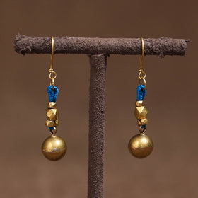 Tribal Odisha Dokra Threadwork Handmade Earrings 97