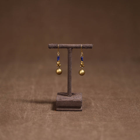 Tribal Odisha Dokra Threadwork Handmade Earrings 98