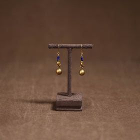 Tribal Odisha Dokra Threadwork Handmade Earrings 98