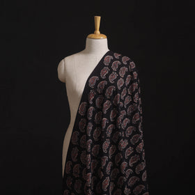 Ajrakh Hand Block Print Natural Dyed Cotton Hakoba Fabric 79