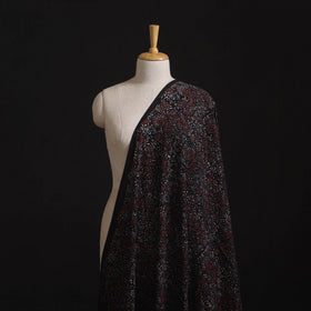 Ajrakh Hand Block Print Natural Dyed Cotton Hakoba Fabric 81