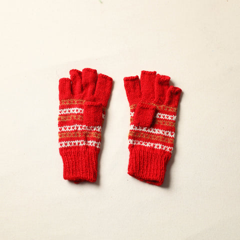 Kumaun Hand Knitted Woolen Gloves (Adult) 11