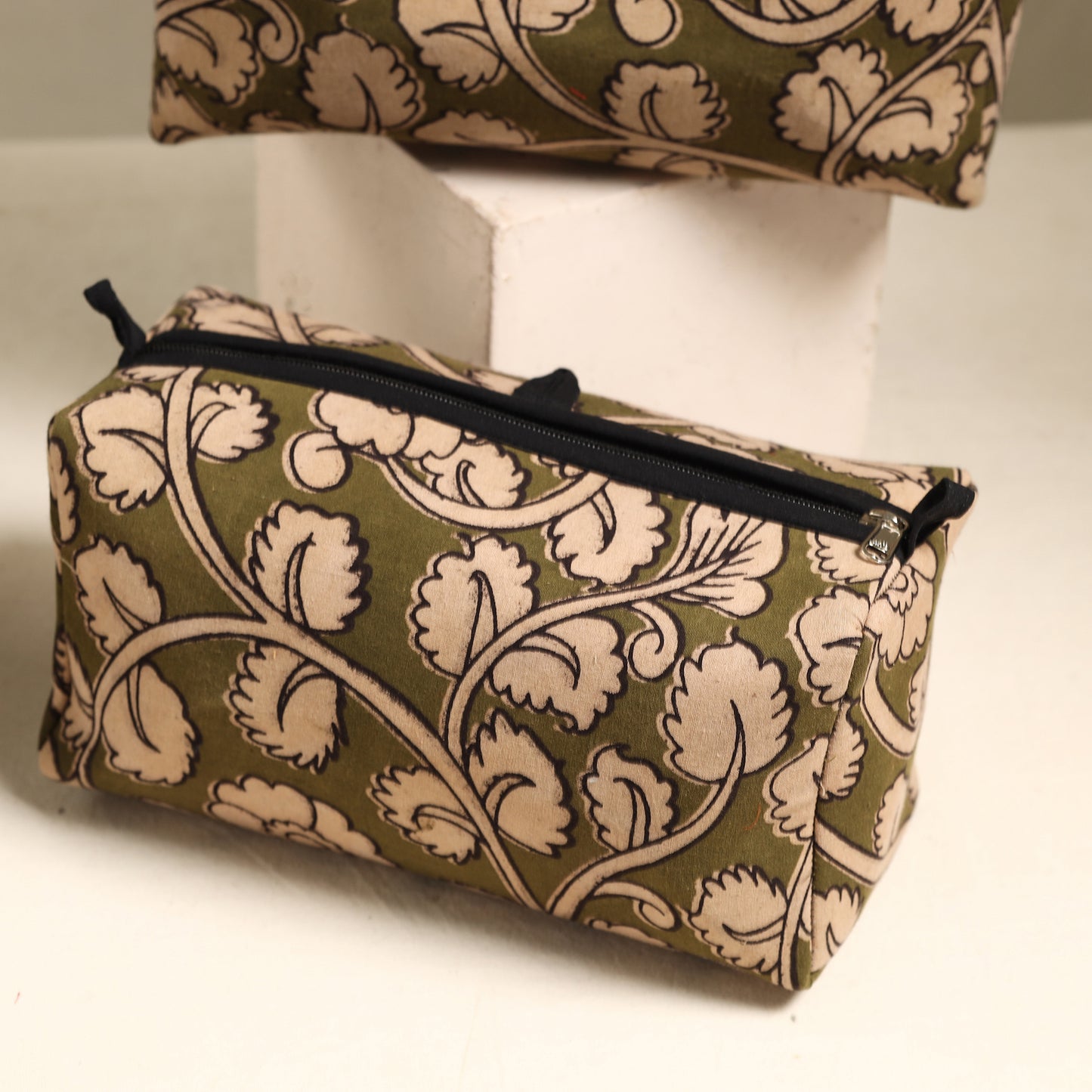 Cotton Toiletry Bag Set