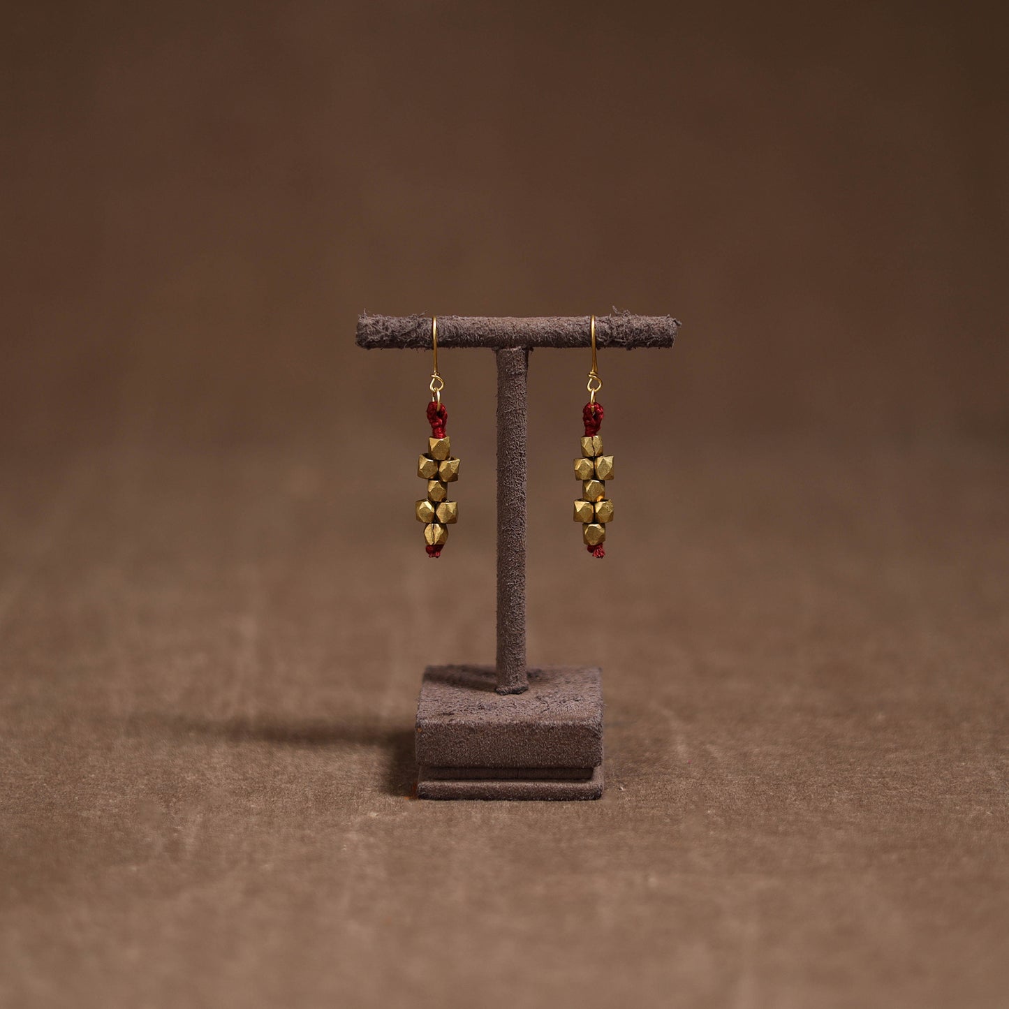 Tribal Odisha Dokra Threadwork Handmade Earrings 99