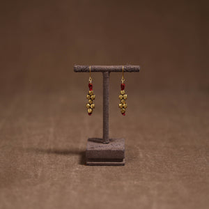 Tribal Odisha Dokra Threadwork Handmade Earrings 99