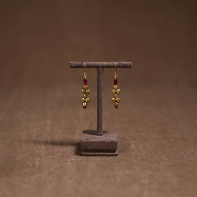 Tribal Odisha Dokra Threadwork Handmade Earrings 99