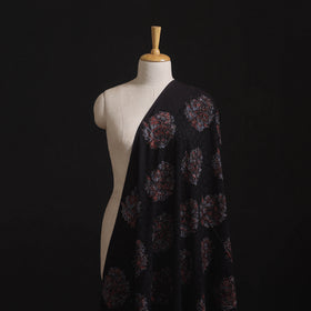 Ajrakh Hand Block Print Natural Dyed Cotton Hakoba Fabric 82
