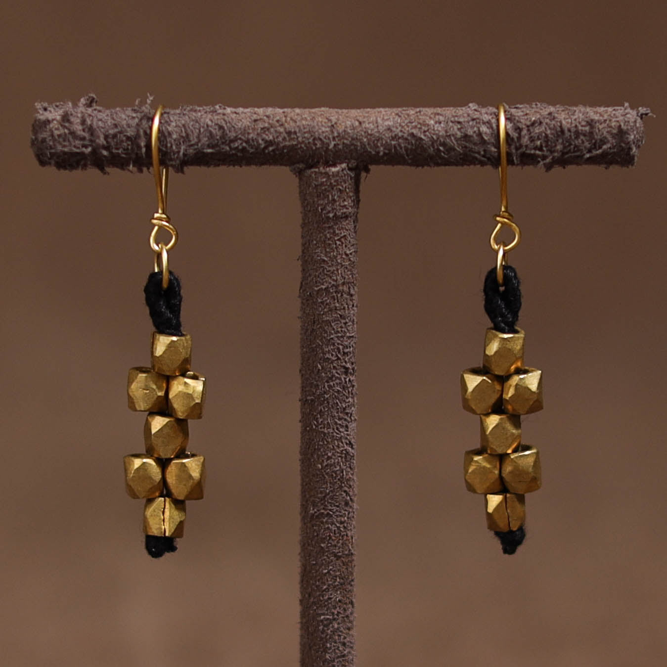 Tribal Odisha Dokra Threadwork Handmade Earrings 100